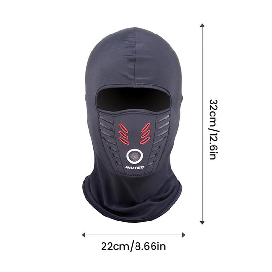 Mask för motorcyklist
