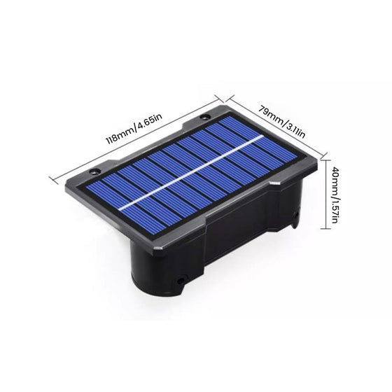 Solar Utomhus Vattentät Vägglampa