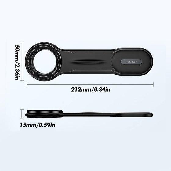 Hopfällbar magnetisk mobilhållare med stark magnet