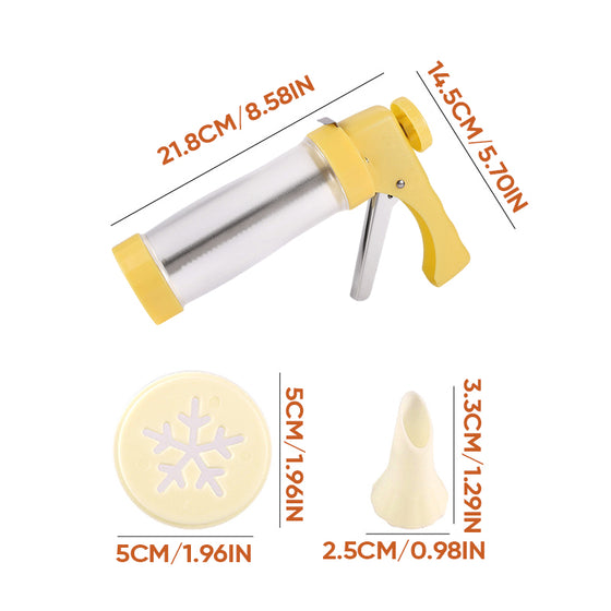 Kakpressuppsättning