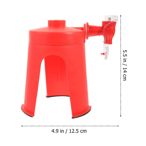 Soda-dispenser med handtryck