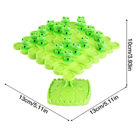 Balance Spaceman Panda Frog Tree – koncentrationsträningsspel