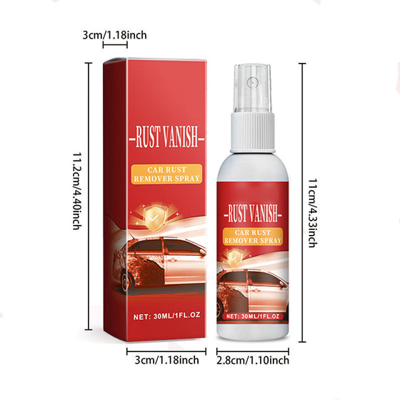 Multifunktionell, effektiv och långtidsverkande rostborttagningsspray för bilar