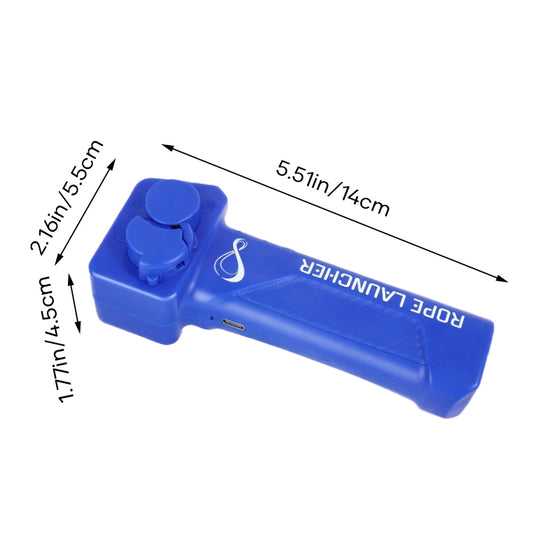 Uppladdningsbar repkastare