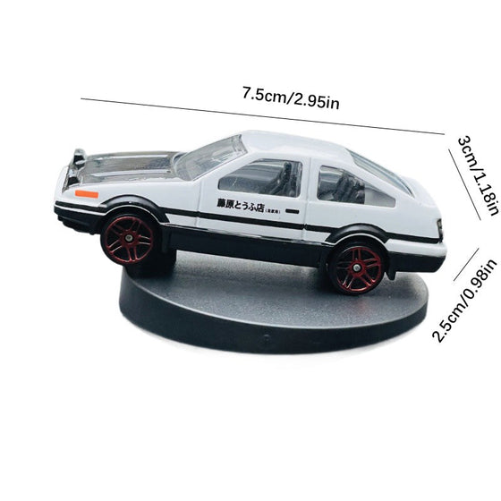 Racingbil Figur Instrumentbräda