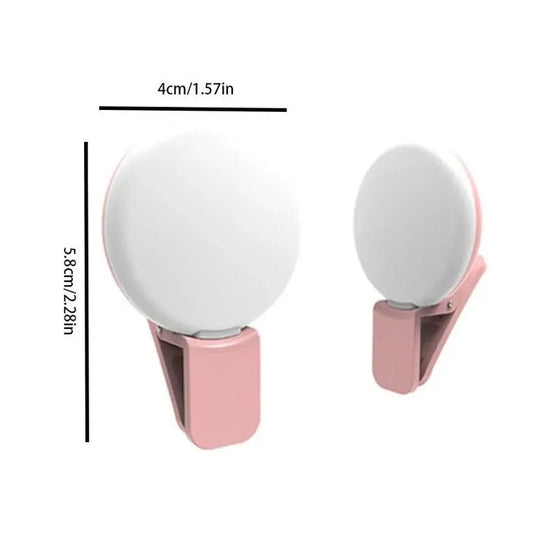Clip-on Selfie-ljus