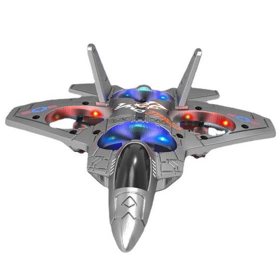 Fjärrstyrt flygplan för pojkar