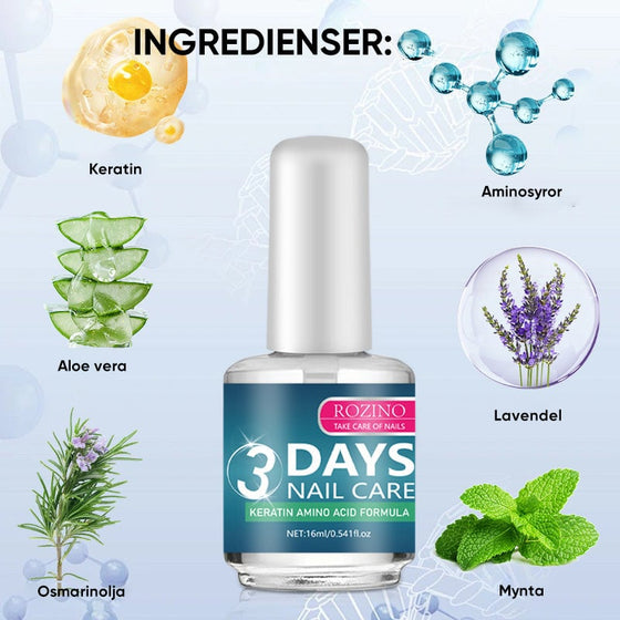 Närande Och Glänsande Nagellack