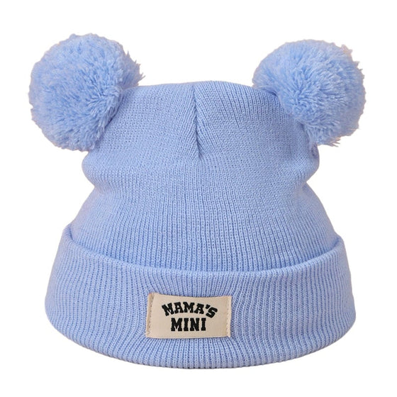 Höst Vinter Varm Bekväm Baby Yllehatt