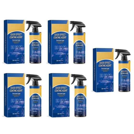 Bilfärgspray för glans och skydd