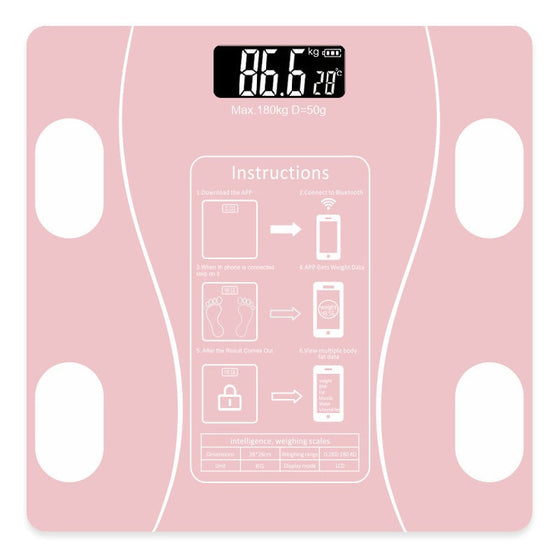 Smart kroppsfettskala