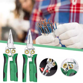 8-i-1 Spänningsmätande Avmantlingstänger