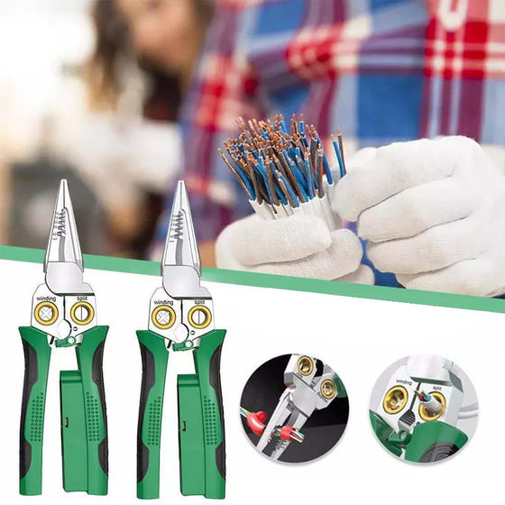 8-i-1 Spänningsmätande Avmantlingstänger