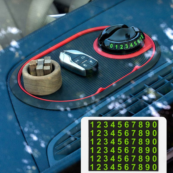 Multifunktionell 4-i-1 halkskyddsmatta med mobilhållare