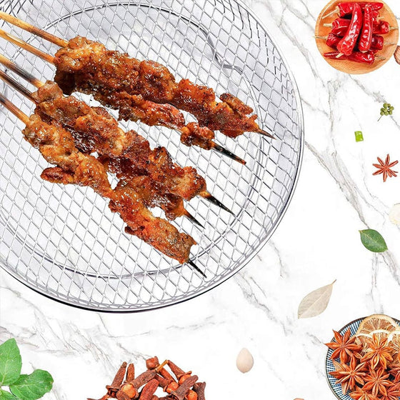 3-lagers stapelbart luftfryserack