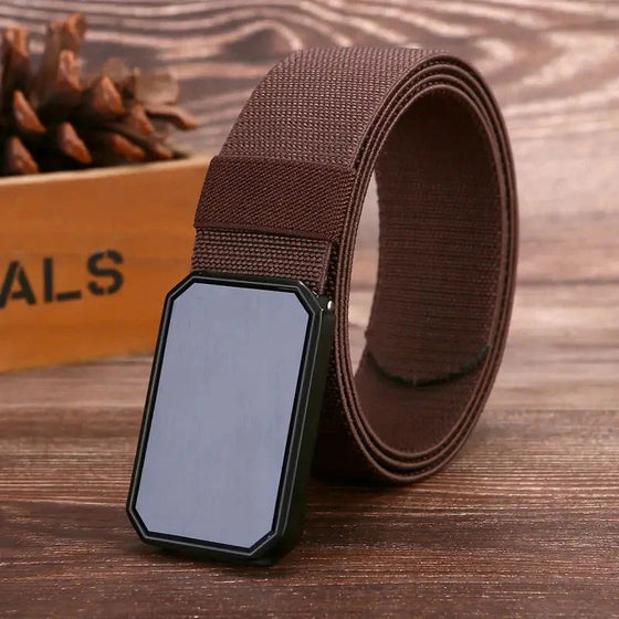 Herrbälte med magnetspänne