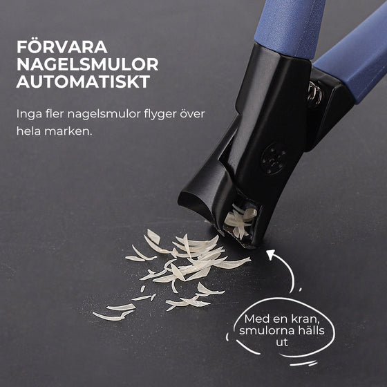 Anti-Splash Nagelklippare