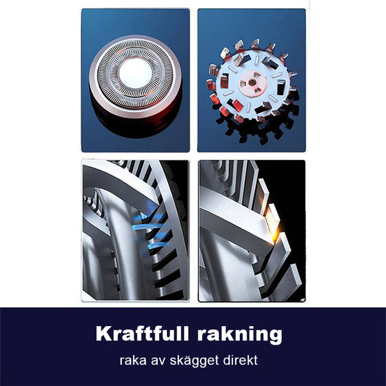 Elektrisk minirakapparat