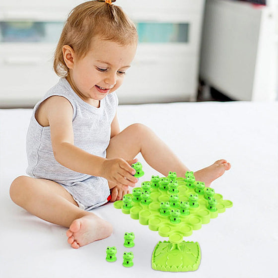 Balance Spaceman Panda Frog Tree – koncentrationsträningsspel