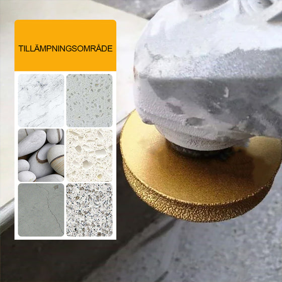 Edge diamantslipskiva