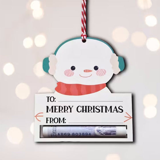 Julklapp i form av pengar eller kontanter