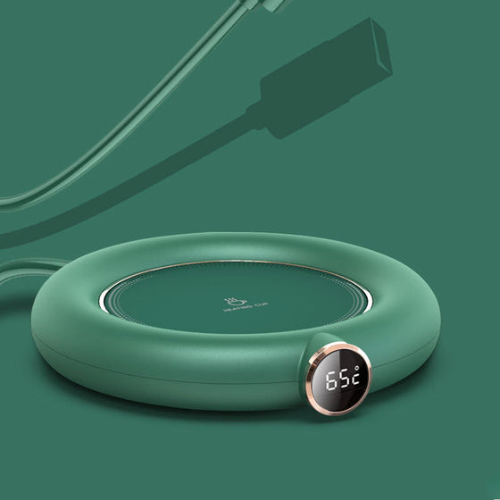 Smart värmande koppunderlägg