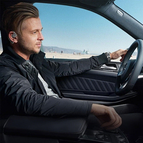 Öronöppet Bluetooth-headset för företag