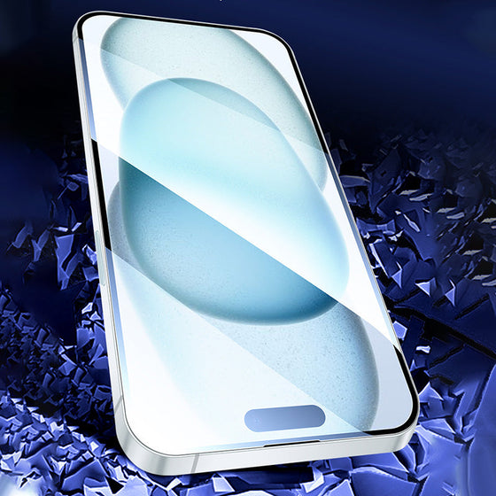 Dammfri skärmfilm för iPhone