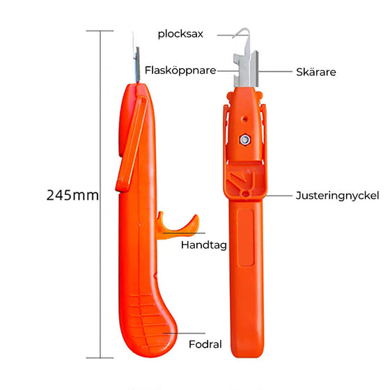 Effektivt verktyg för att samla frukt