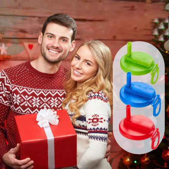 Sugrörslock för Läskburk