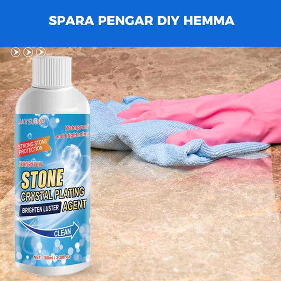 Rengöringsmedel för stenfläckborttagning