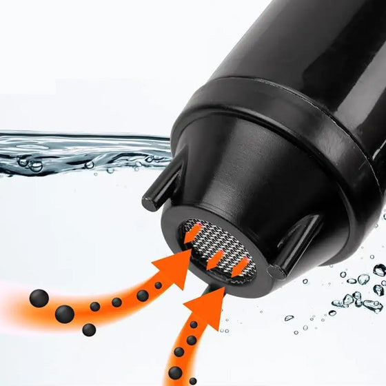 Bärbar batteridriven pump