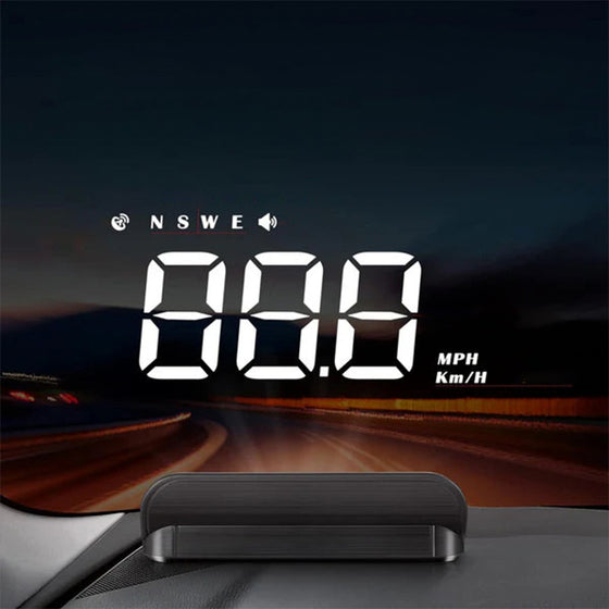 Revolutionerande universell holografisk hastighetsmätare för alla fordon