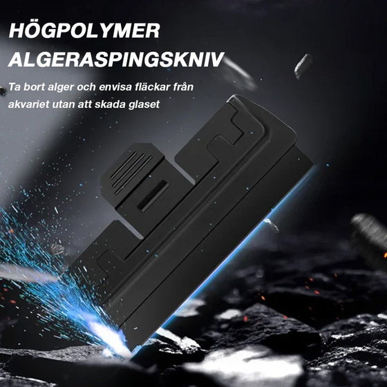 Magnetisk akvarieskrapa