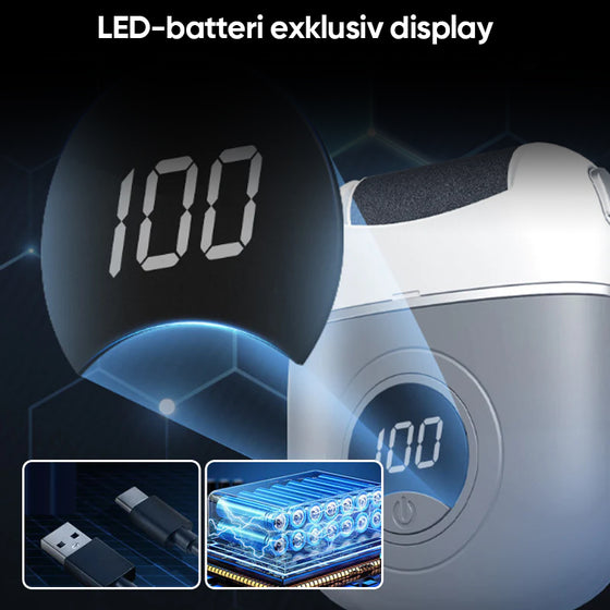 Elektrisk förhårdnadsfotslip