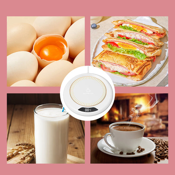 Smart temperaturkontrollerat värmeunderlägg