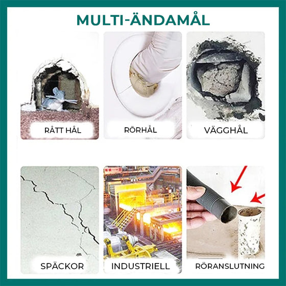 Ny typ vattentät tätningsmastik