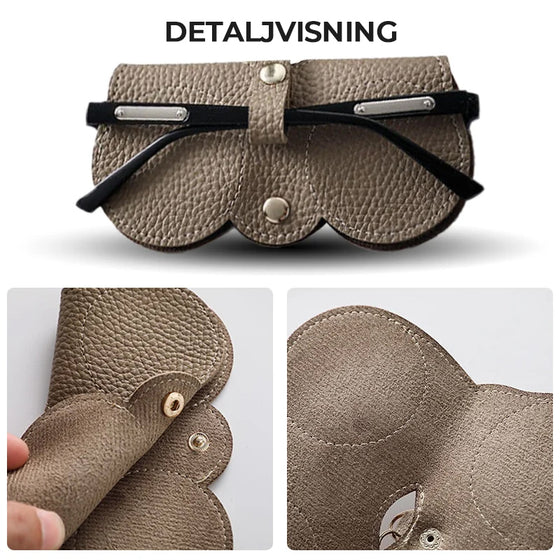 Mode solglasögonfodral