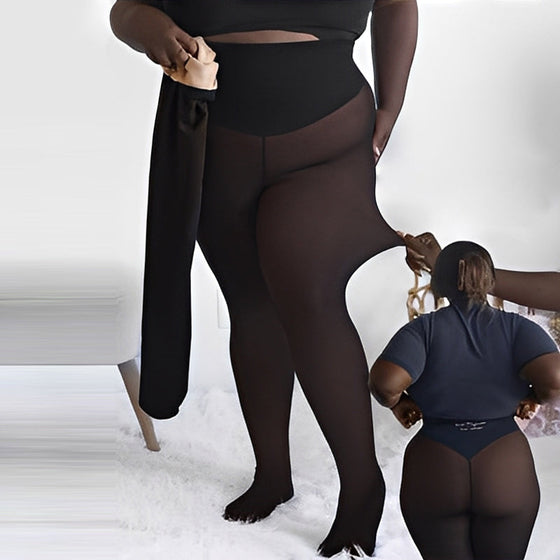 Genomskinliga Strumpbyxor med Naturlig Hudtonseffekt