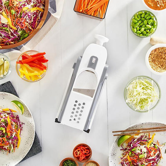 Justerbar säker grönsaksskärare