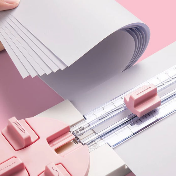 4 i 1 pappersskärare