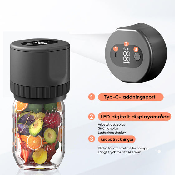 Electric vacuum sealing machine for Mason Jars