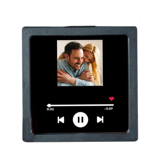 Album kylskåpsklistermärken - Dekorativ musik ram  foton för par