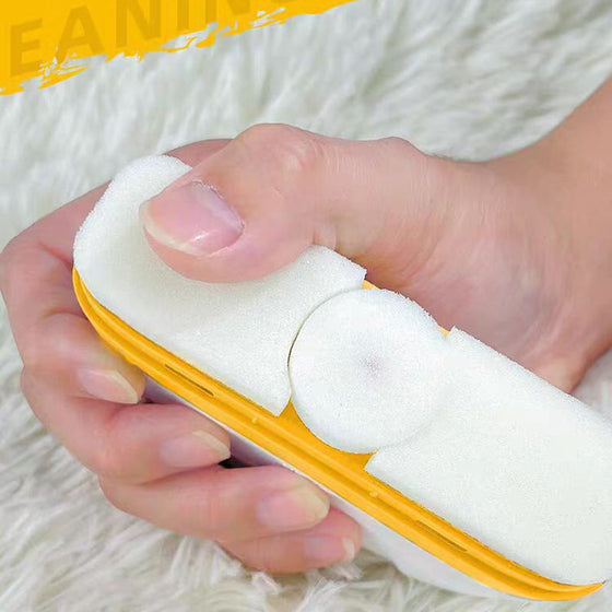 Oljeborttagare och hydrofobisk beläggning för bilglas