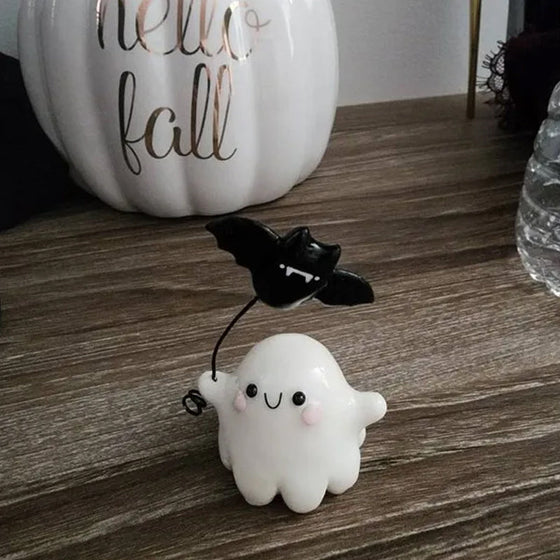 Ghost Leash Ornament