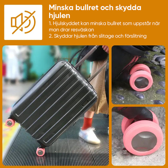 Hjulskydd för bagageutrymmet (8 st)