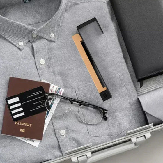 Hopfällbara träkrokar för dörrar