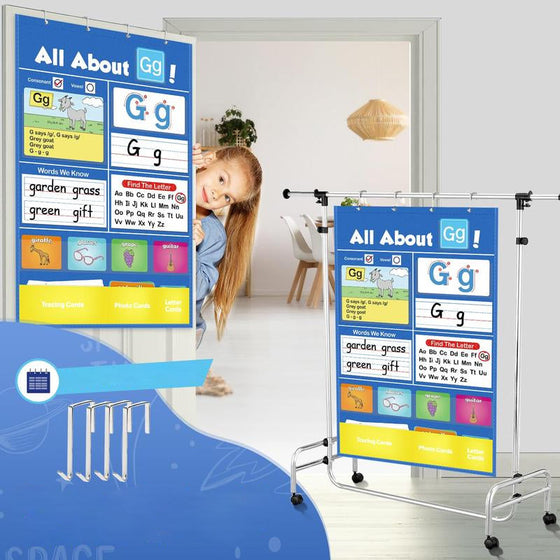 Alfabetinlärningsfickdiagram