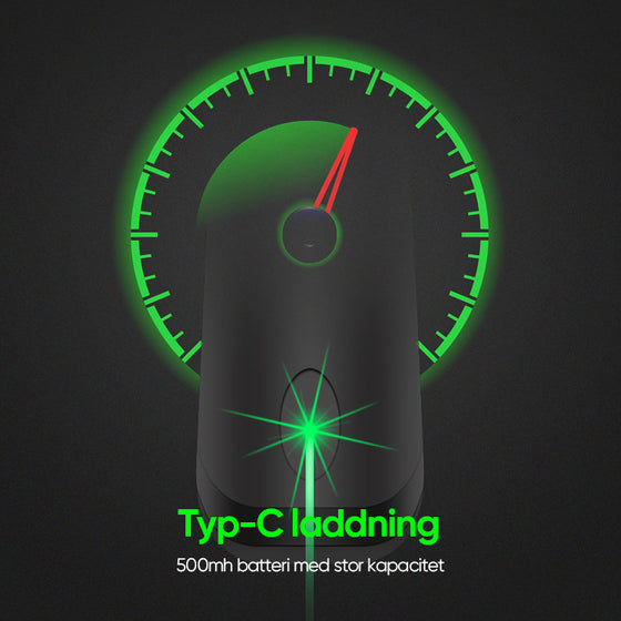 Fjärrstyrd pilotlampa för fordon Laser