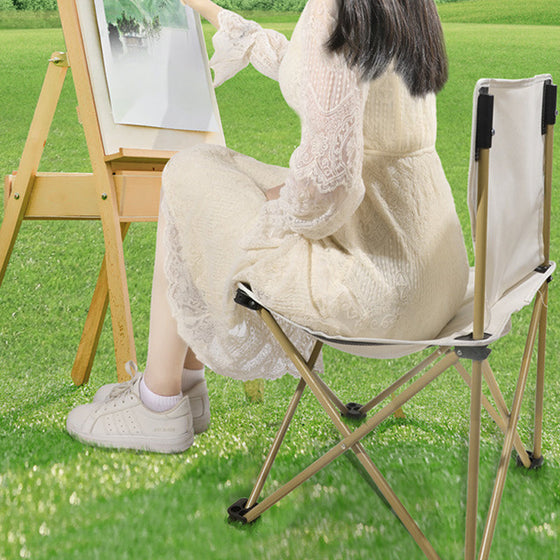 Fällbar stol för utomhusbruk